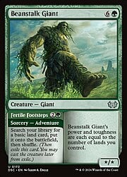 Beanstalk Giant // Fertile Footsteps