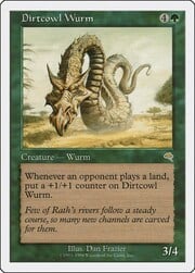 Dirtcowl Wurm