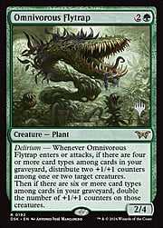 Omnivorous Flytrap