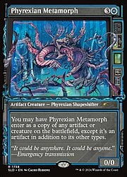 Phyrexian Metamorph