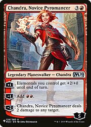 Chandra, Novice Pyromancer