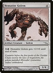 Hematite Golem