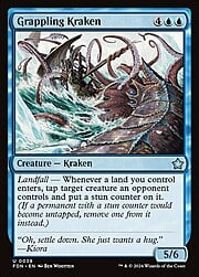 Grappling Kraken