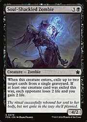 Soul-Shackled Zombie