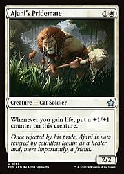 Ajani's Pridemate