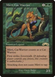 Mirri, Cat Warrior