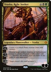 Vraska, Cercatrice di Reliquie