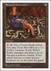 Serpent Generator