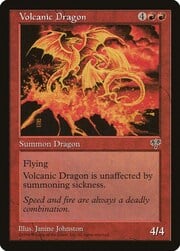 Volcanic Dragon