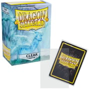 100 Dragon Shield Sleeves - Matte Clear