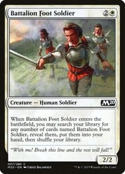 Battalion Foot Soldier