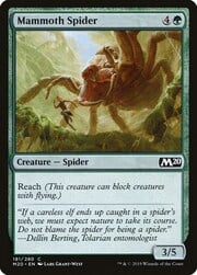 Mammoth Spider