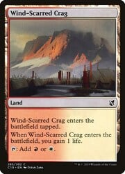 Wind-Scarred Crag