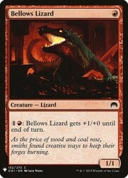 Bellows Lizard