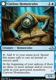 Curious Homunculus // Voracious Reader