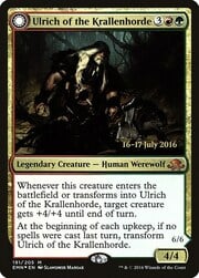 Ulrich of the Krallenhorde // Ulrich, Uncontested Alpha