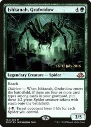 Ishkanah, Grafwidow