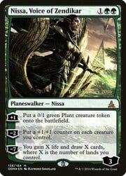 Nissa, Voice of Zendikar