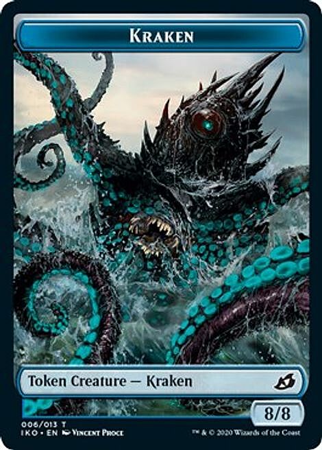 Elemental // Kraken Parte Posterior