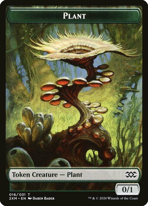 Elf Warrior // Plant Card Back