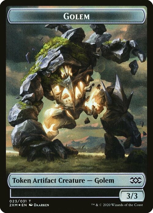 Elephant // Golem Parte Posterior