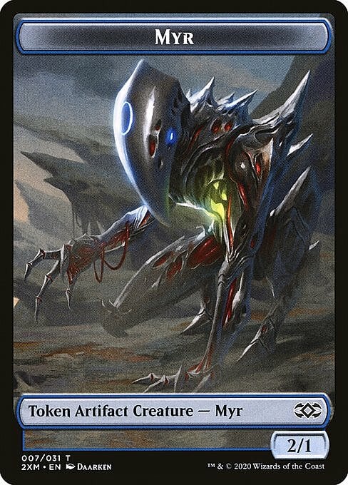 Eldrazi Spawn // Myr Card Back