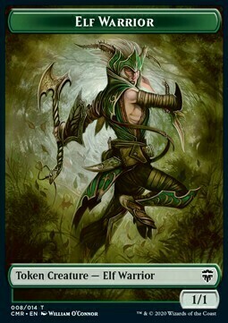 Zombie / Elf Warrior Card Back