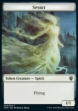 The Monarch // Spirit Card Back