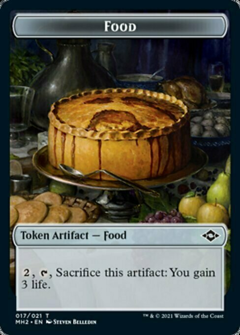 Phyrexian Germ // Food Parte Posterior