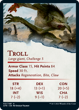 Art Series: Troll Parte Posterior