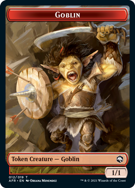 Clue // Goblin Card Back