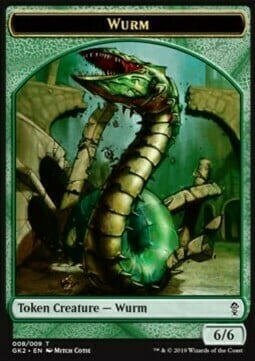 Saproling // Wurm Parte Posterior