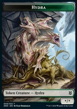 Illusion // Hydra Card Back