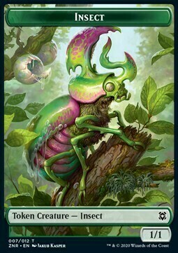 Illusion // Insect Card Back