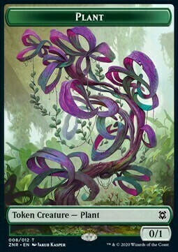 Kor Warrior // Plant Card Back