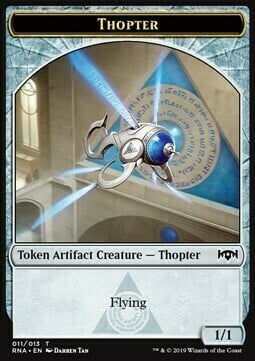 Bird // Thopter Card Back