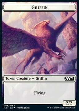Goblin Wizard // Griffin Card Back