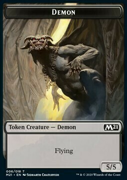 Goblin Wizard // Demon Card Back