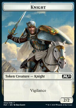 Goblin Wizard // Knight Card Back