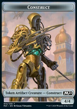 Goblin Wizard // Construct Card Back