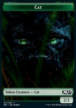Zombie // Cat Card Back