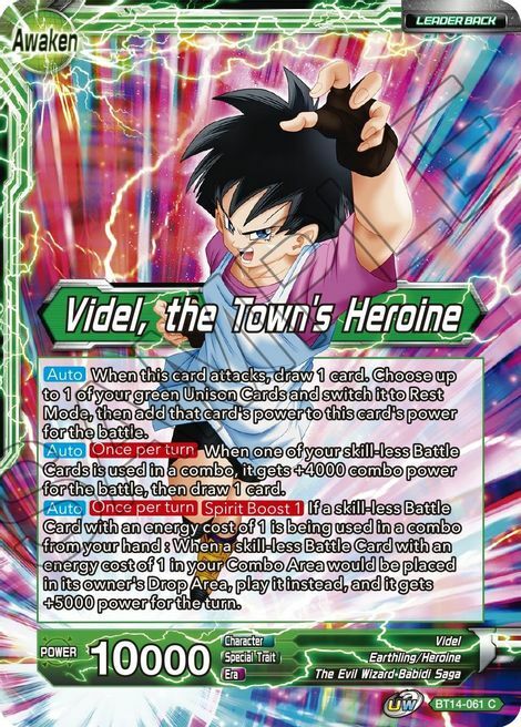 Videl // Videl, the Town's Heroine Parte Posterior