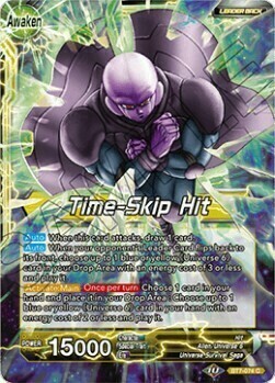 Hit // Time-Skip Hit Card Back