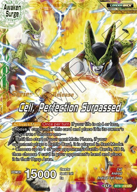 Cell // Cell, Perfection Surpassed Parte Posterior