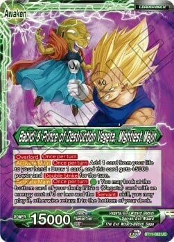 Vegeta & Babidi // Babidi & Prince of Destruction Vegeta, Mightiest Majin Parte Posterior