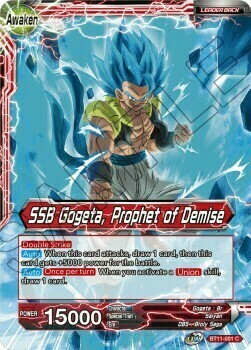 Gogeta // SSB Gogeta, Prophet of Demise Parte Posterior