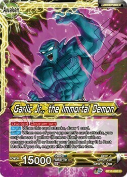 Garlic Jr. // Garlic Jr., the Immortal Demon Card Back