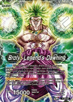 Broly // Broly, Legend's Dawning Parte Posterior