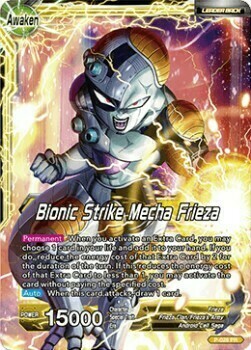 Frieza // Bionic Strike Mecha Frieza Parte Posterior