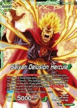 Hercule // Saiyan Delusion Hercule Parte Posterior